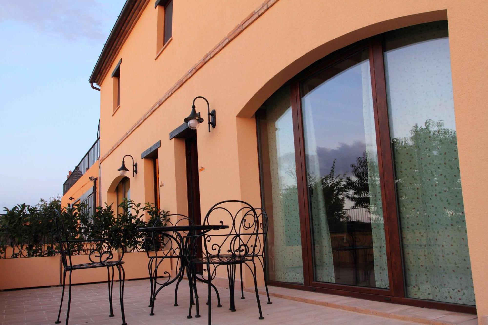 Cadabo Villa Montecarotto Exterior photo
