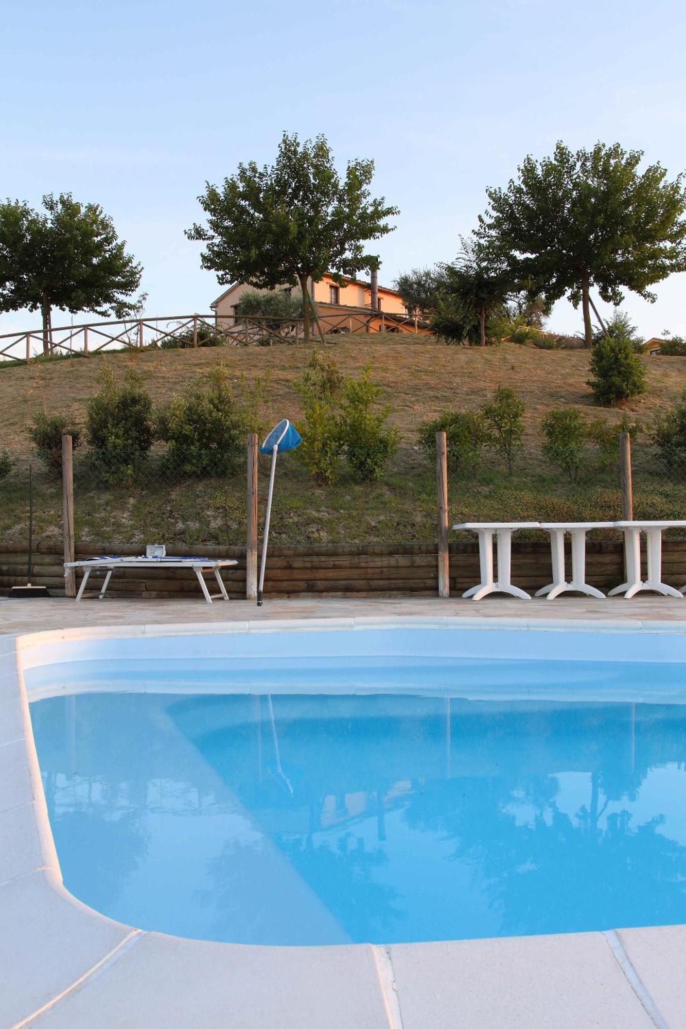 Cadabo Villa Montecarotto Exterior photo