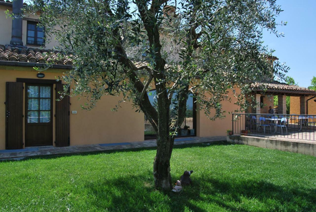 Cadabo Villa Montecarotto Exterior photo